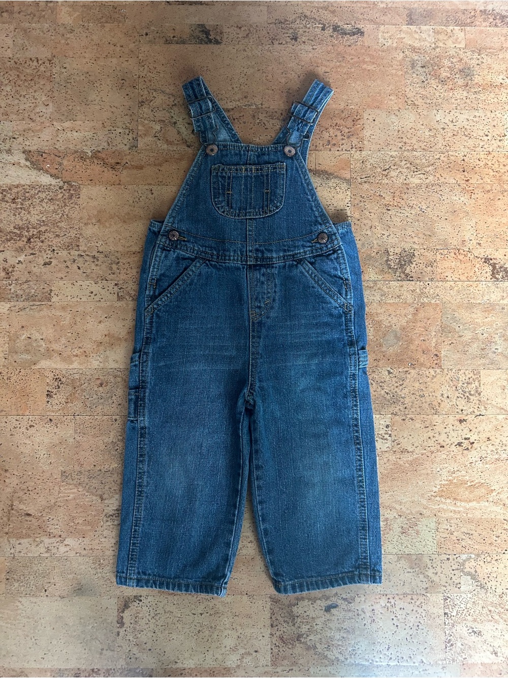 Levi’s Denim Overalls - Classic Adjustable Straps 24M